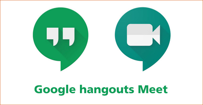 google-hangouts-meet para teletrabajo