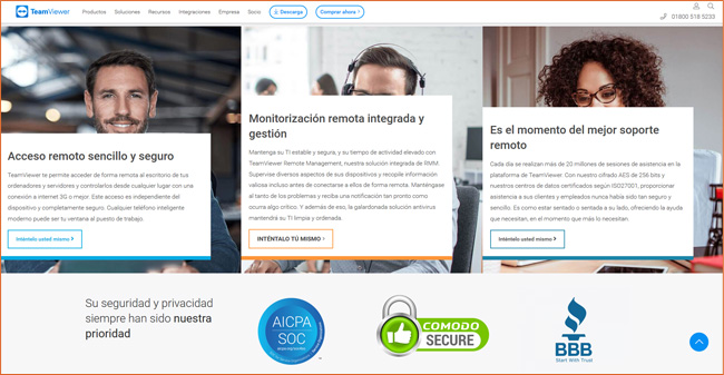 teamviewer monitorizacion remota para teletrabajo