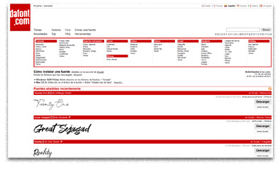 dafont-130 Recursos escenciales para Diseñadores Gráficos-alexrahirant