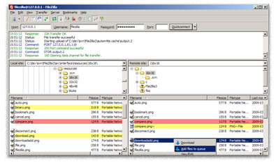 filezilla-130 Recursos escenciales para Diseñadores Gráficos-alexrahirant