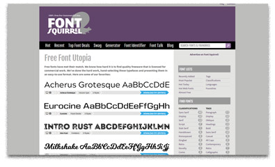 fontsquirrel-130 Recursos escenciales para Diseñadores Gráficos-alexrahirant